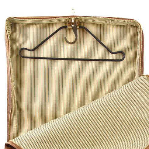 Papeete - Garment leather bag